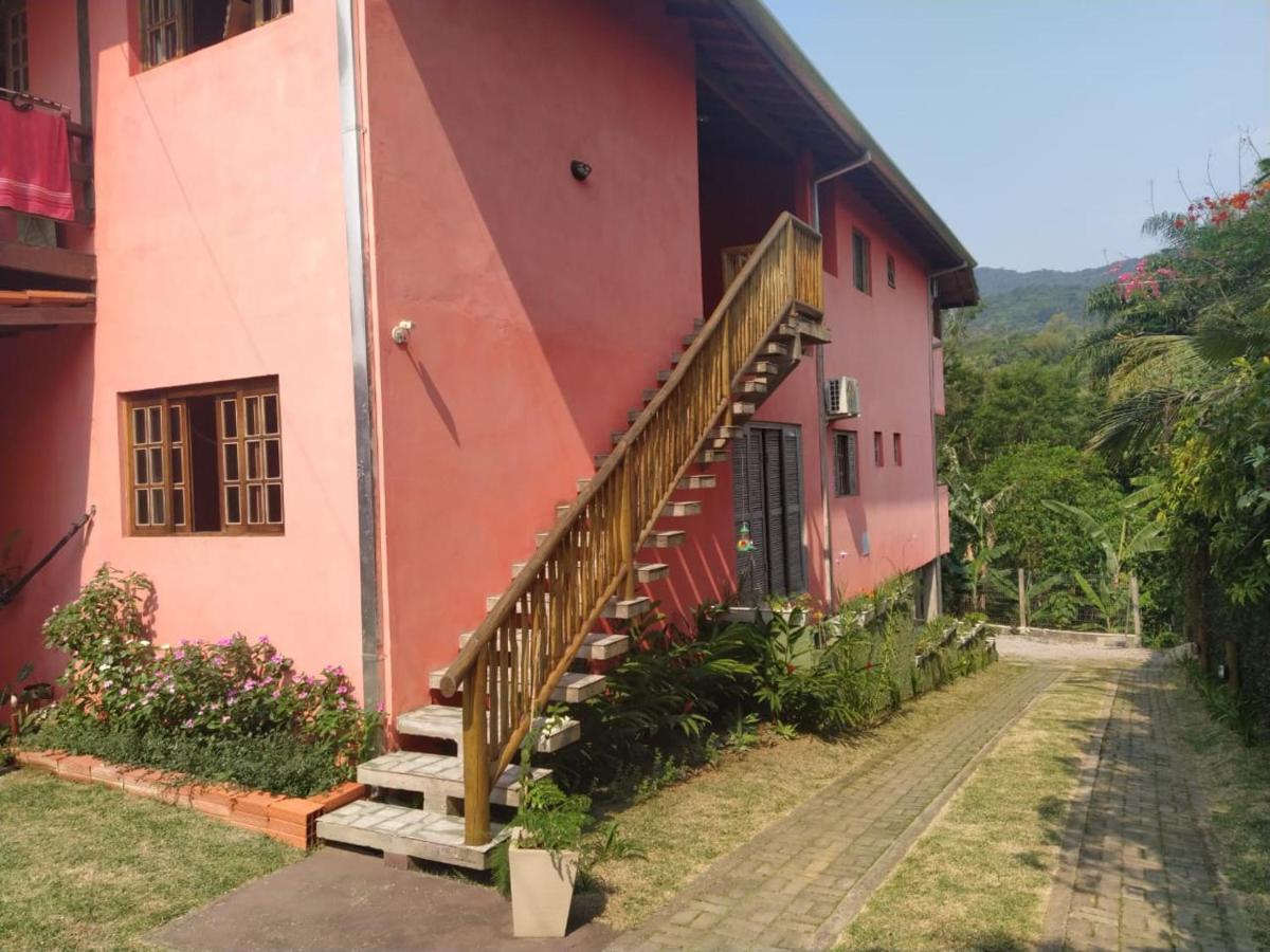 Chales Palombeta Ilhabela Buitenkant foto
